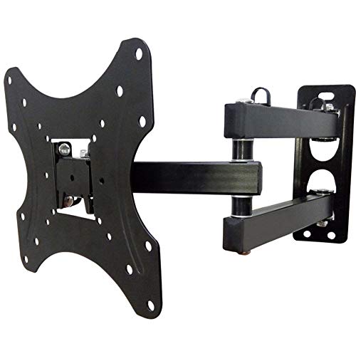 14 42-Zoll-Bildschirm Für Einfache Installation Drehen des Ständers Tv-Halterung Mit Verstellbarem Winkel Universelle Robuste Wandhalterung