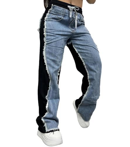 ウ★新品★et.UNiVER　Square patchwork pants 41BB0aPCI6L.jpg