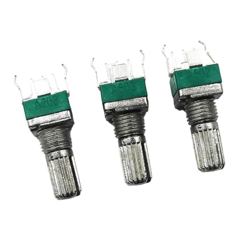 5��/���b�g �|�e���V�����[�^�[ A10K A20K A50K A100K-A1M �n���h�� 15MM �t�����[(10K �I�[��)