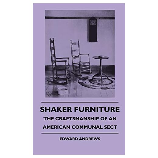 Shaker Furniture Craftsmanship Guide
