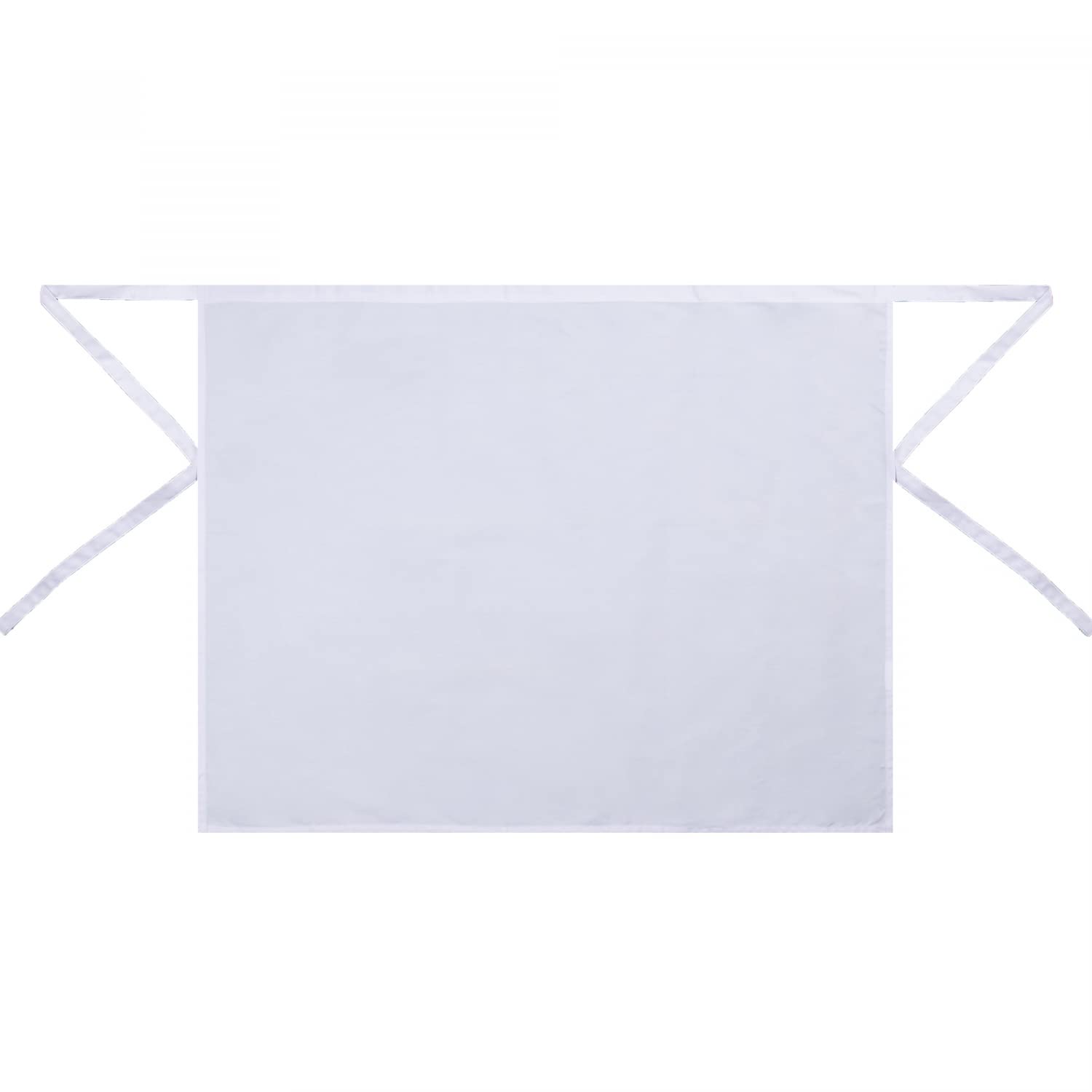 MISEMIYA - PAQUETE de 10 Unidades - DELANTAL CAMARERO UNISEX DELANTAL COCINA DELANTAL CAMARERO CHEF COCINERO 70mm x 90mm - Ref.861