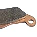 Brake Pads for Can-Am Outlander 450 500 570 650 800R 850 1000,2013-2024 Outlander 1000/1000 Max/1000R Max,17-2024 450/570/850&Max,13-23 650 Max, Renegade 570,3 Set Front&Rear Sintered Copper Brake Pad