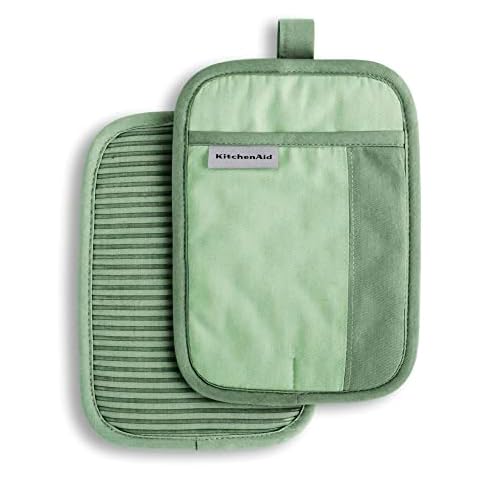 KitchenAid Beacon Two-Tone Pot Holder Set Cover