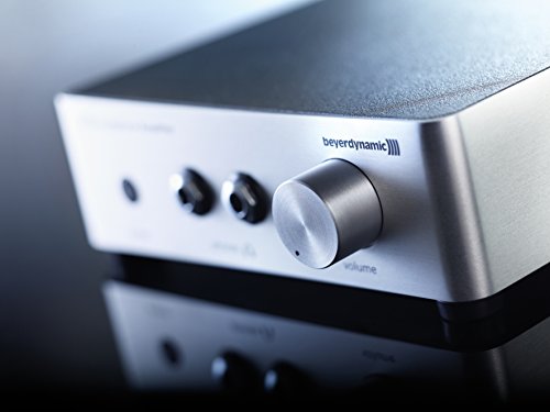 beyerdynamic A 20 premium hoofdtelefoonversterker. Twee hoofdtelefoonuitgangen, high-end, metalen behuizing - Afbeelding 6
