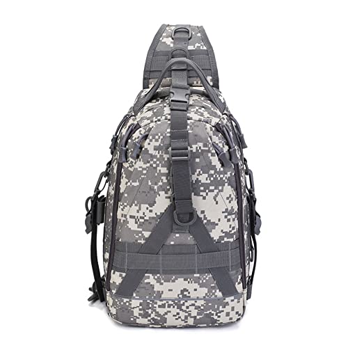 Sac à bandoulière multifonction de grande capacité pour l'extérieur en taille L