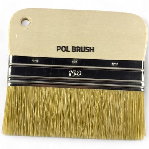 6 Inch Flat Paddle Paint Brush - High European Quality ...