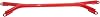 Aluminum Red Front Brace Bar | Aesthetic Design strut brace | Improve Handling | Automotive Exterior Accessories | High Performance front bar | Compatible with Subaru WRX & STI