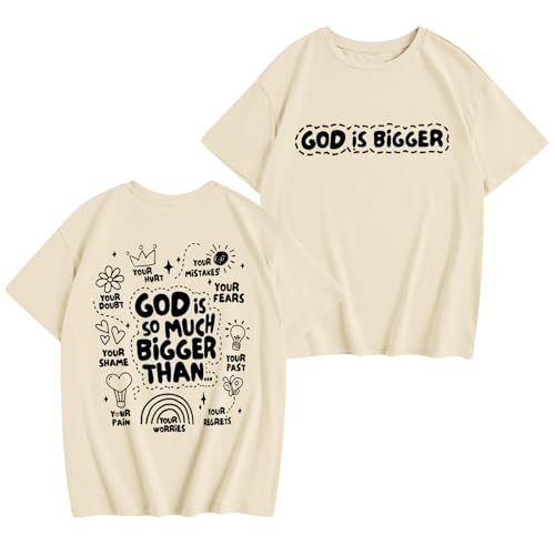 Image of Sulayesh Girls Cute Christian Shirts Jesus God Faith Bible Verse Tshirt for Kids Religious Inspirational Graphic Tees Tops