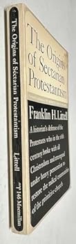 Paperback Origins of Sectarian Protestantism Book