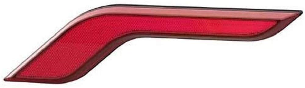 8RA 003 660-007 HELLA Catarifrangente rettangolare, Rosso, posteriore