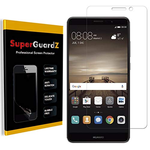 [8-Pack] for Huawei Mate 9 Screen Protector, SuperGuardZ, Ultra Clear, Anti-Scratch, Anti-Bubble [Lifetime Replacement]