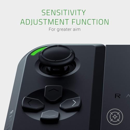 Junglecat - Controller di gioco portatile a doppia faccia per Android (Design modulare, App Gamepad, Connessione a bassa latenza, Bluetooth Low Energy) Nero - Controller - Immagine 5