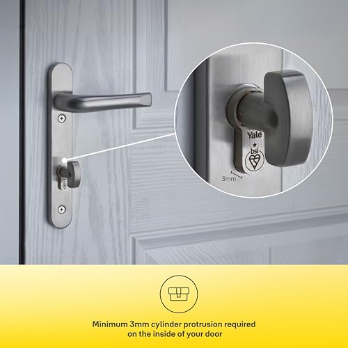 Yale Linus Smart Lock L2 Lite – Silver – 05/109100/SI-UK | Smart Door Lock for Front Doors | Keyless Entry | App Controlled | Easy Installation | Digital Keys | Real-Time Activity | Yale Home app - Image 6