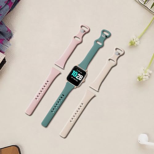 3 Correas Slim para reloj ID205L 19mm silicona miniatura 2