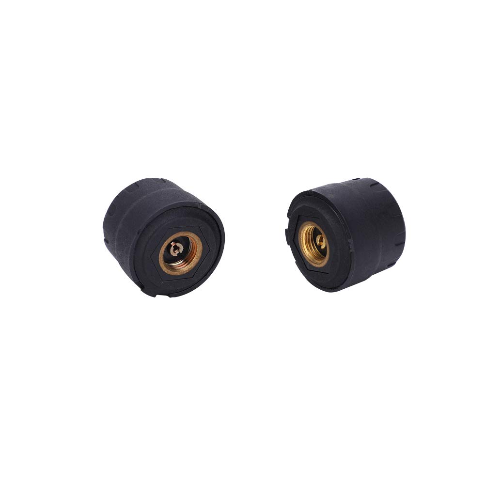 KSTE TPMS Bluetooth Per Moto – Monitoraggio Pressione E Temperatura Pneumatici In Tempo Reale, Sensori Antifurto, Compatibile IOS/Android BT 4.0