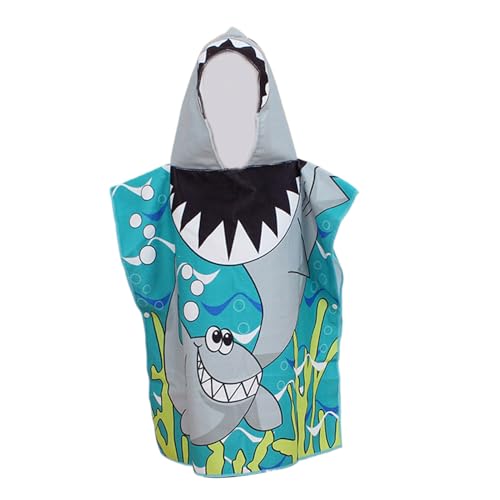 mophrati フード付き幼児バスタオル子供用ソフトで吸収性のオックスフォードクロスバスタオル赤ちゃん用ビーチタオル子供用タオルバス, 一