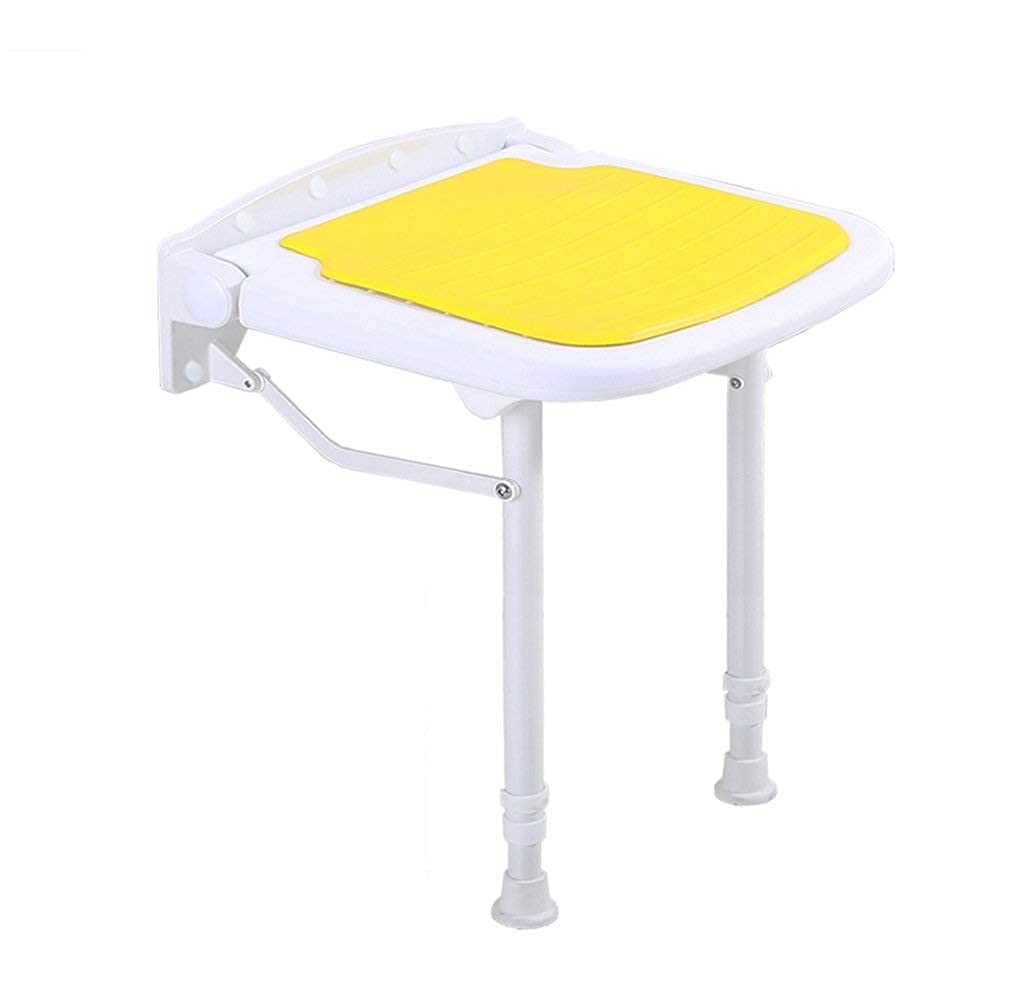 Chaise de douche pliante murale pour éviter les glissades des adultes