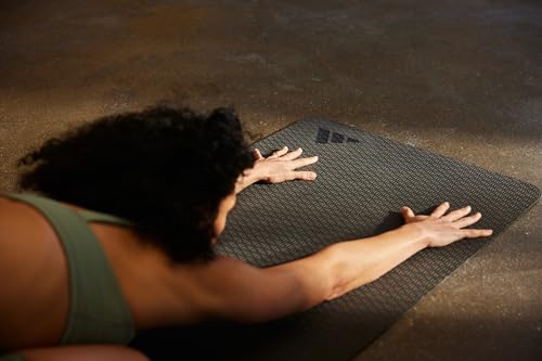 adidas Yoga Mat, 4mm Medium-Density (Eco-Friendly) — view 5