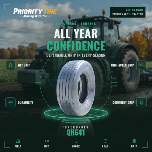 Forerunner QH641 Tractor Tire