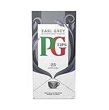 PG Tips Earl Grey Envelope Tea Bags (Pack of 25)
