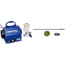 Fuji 2804-T75G Mini-Mite 4 Platinum - T75G Gravity HVLP Spray System & Aircap Set #4 for T-Series Spray Gun