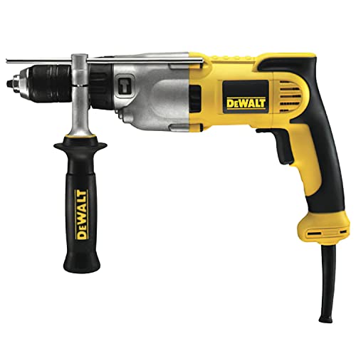 Dewalt Trapano Percussione 950W 2 Vel.Rev. Mandrino Autoserrante, Dwd522Ks-Qs