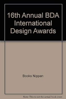 Hardcover 16th Annual Bda International Design Awards Book