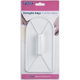 PME ES75 Tortenglätter/-Polierer mit gerader Kante, Kunststoff, White, cm, 7 x 5 x 15 cm, 1 Einheiten