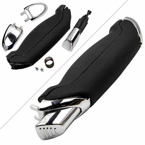 Bohaner Handbremse Auto Handbremshebel 1774992 Reparatur Kit 6G91-2783-AB 6G91-2780-PC Handbremshebelgriff Reparatursatz Handgriff Handbremshebel für Ford Galaxy S-MAX 2006-2015