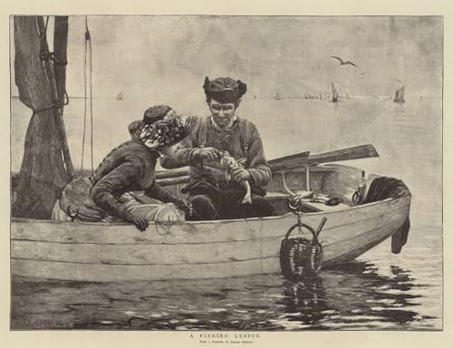 Une leçon de pêche d'Alfred Guillou pour briser la monotonie