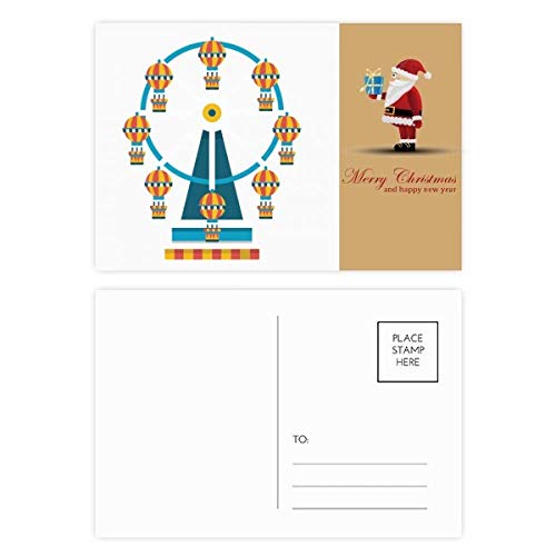 Cartes postales Ferris Wheel lot de 20 Amazing Funny Park rétro