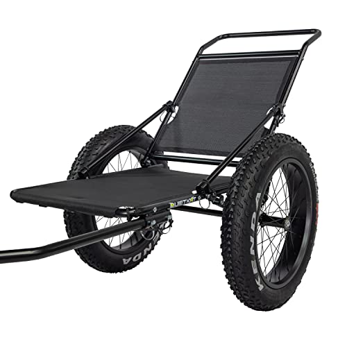 QuietKat Two-Wheel All-Terrain Cargo Trailer