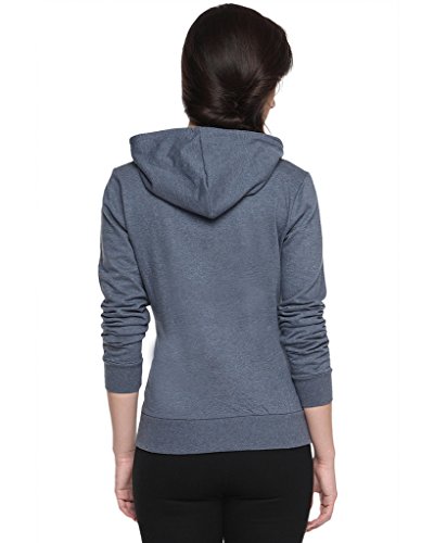 Image of PINACOLADA Womens Printed Black Sweatshirt
