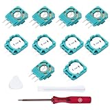 🎮【 Résout avec précision les problèmes de dérive du joystick】Compatible uniquement avec joystick ALPS 2,3 kΩ pour manette PS5. Si votre joystick présente des problèmes de dérive ou de réactivité, le remplacement de ce potentiomètre 2,3 kΩ rétablit rapidement un contrôle précis et prolonge la durée de vie de votre manette.
