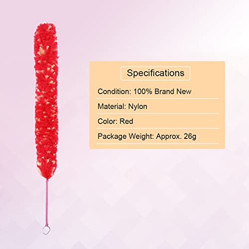 Flute Cleaning Rod, Clarinet Swab Flute Cleaning Brush Swab Clarinet Brush Tool for Clarinet Wind Instruments - Image 2