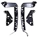ApplianPar Front Bumper Holder Bracket and Headlight Support Mount Kit for Honda CR-V 2002-2006 Left and Right Side