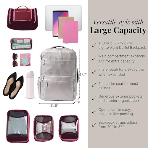 Image of Baggallini Modern Convertible Travel Backpack