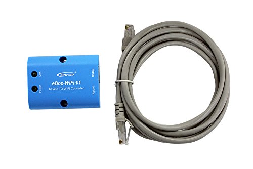 Eever Ebox-Wifi-01 RS485 Draadloze adapter, conventer communicatie, draadloze bewaking van mobiele telefoon app voor zonne-controller