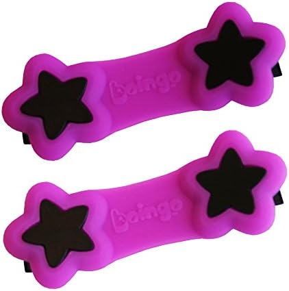 Cloth Diaper Fastener, Purple