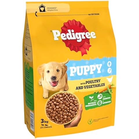 Pedigree Puppy Complete Dry Food with Poultry Cover