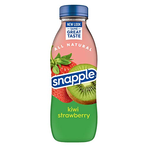 Snapple Kiwi Strawberry, 16 Fl Oz Recycled Plastic Bottle, 6 Pack #TOP7