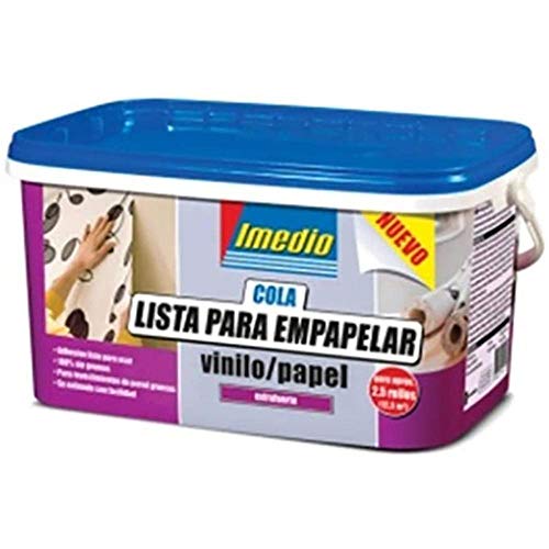 Productos Imedio Cola EMPAPELAR Papel VINILICO 2,5 KG IME