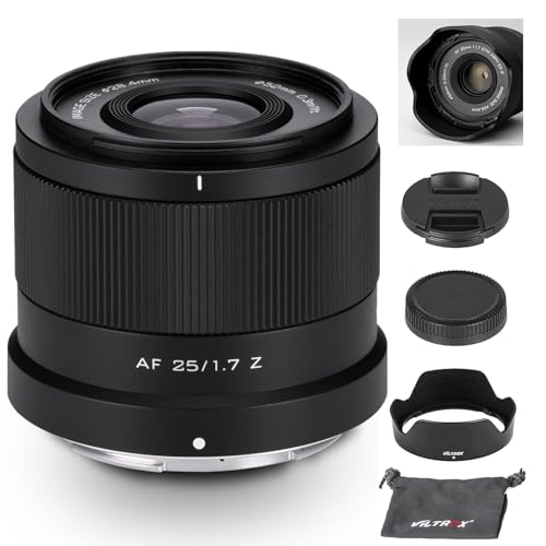 Viltrox AF 25 f1.7 Z Hands-on Review