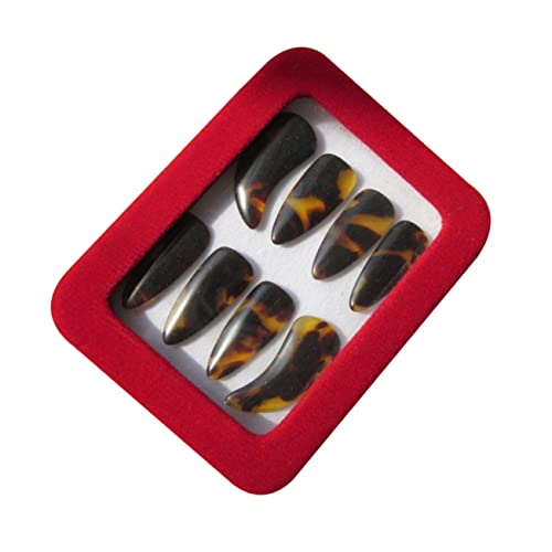 MUSISALY ネイルカバー フィンガーピックギター ツィター用フィンガーカバー 古正 ピック 古箏の爪 初心者古箏ネイル バインダー仕切り ピンク ツィターロングネイル ツィターアクセサリー