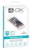 Protector de vidrio templado 4-OK Glass Pro - Protector de Pantalla para BQ Aquaris X5