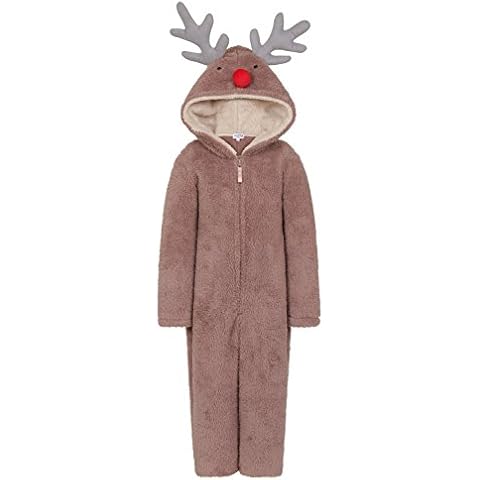 Pijama de Lana Nifty Kids Novedad Animal Todo en Uno Suave Cover