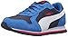 PUMA St Runner Nl Jr Sneaker (Big Kid), Peacoat/Puma White, 5.5 M US Big Kid