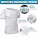 DGXINJUN Men Padded Football Chest Rib Protector Shirt Heart Shoulder Guard Sternum for Football Baseball Softball Rugby