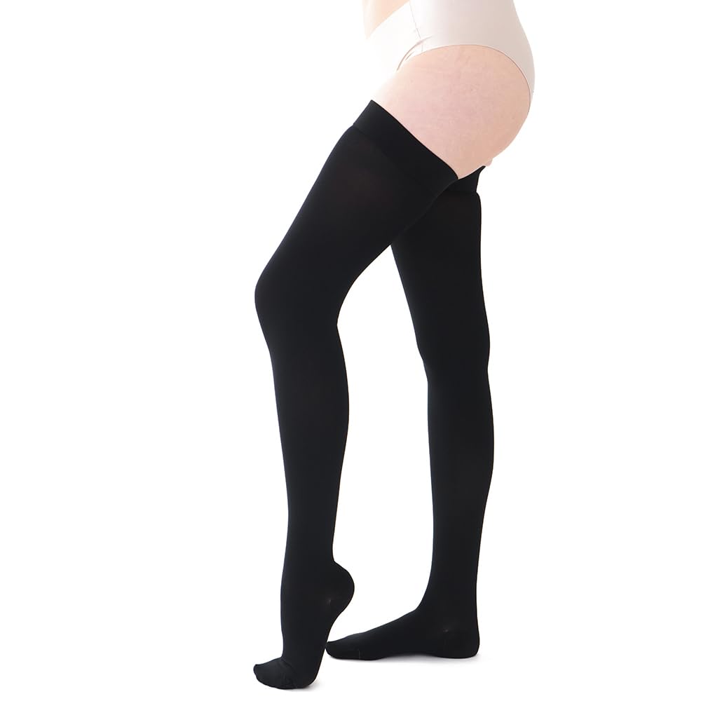 Dott. Piazza Autoreggenti Terapeutiche in microfibra Soft - Classe II di Compressione - CL2- K2- Punta Chiusa
