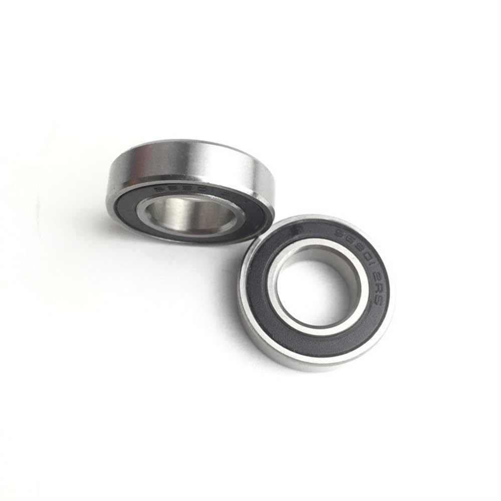 HYRBNSDLK 6302 Hybrid Ceramic Bearing 15 * 42 13 mm ABEC-1 Industry Motor Spindle 6302HC Hybrids Si3N4 Ball Bearings 3NC 6302RS